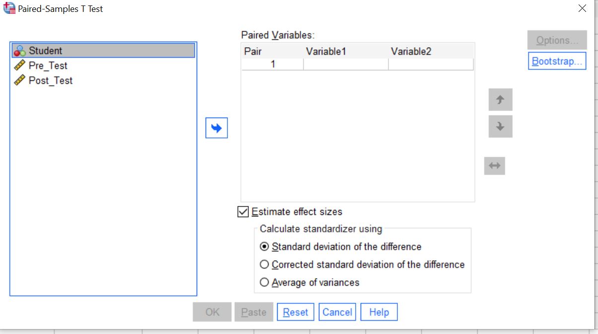 How to Run a Paired Samples T-Test in SPSS + Interpretation