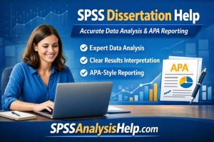 SPSS Dissertation Help for Accurate APA Results