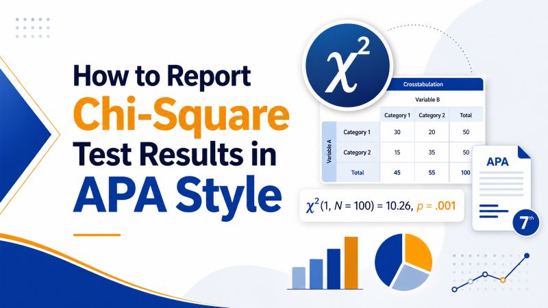 Reporting chi-square test results in apa (independence and goodness of fit test results)