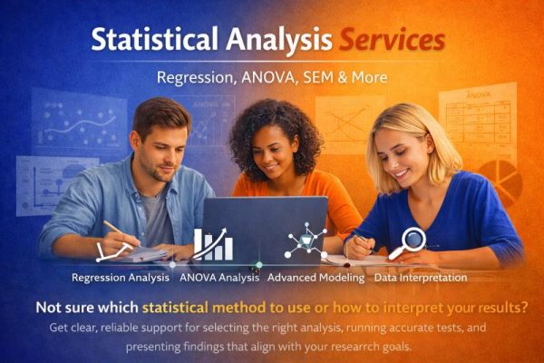 Statistical Analysis Services | Regression, ANOVA, SEM & More