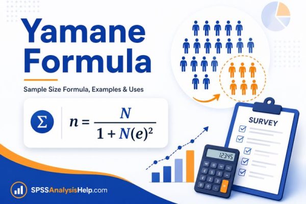 Yamane's formula explained. a complete guide