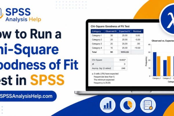 How to run a chi-square goodness of fit in spss