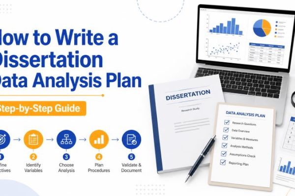 How to write a dissertation data analysis plan: A complete guide