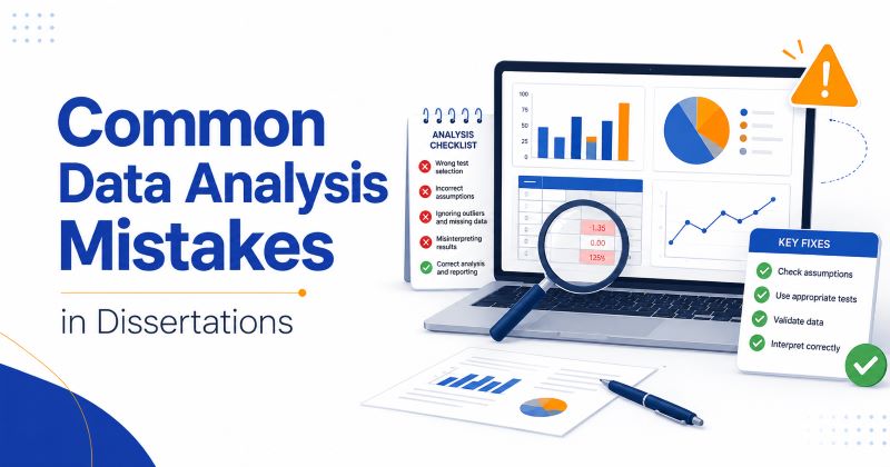 common mistakes in dissertation data analysis and fixes