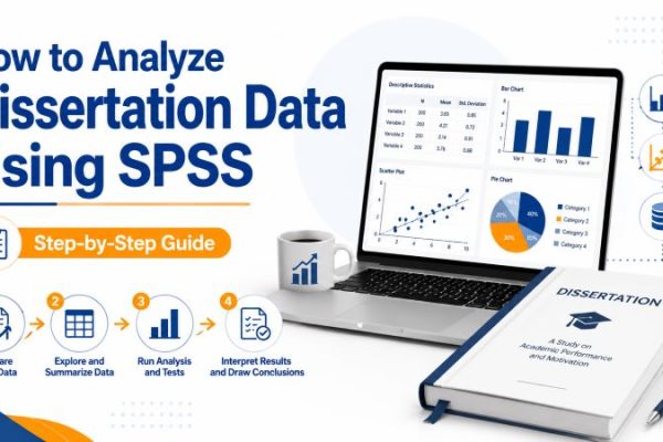 how to analyze dissertation data using SPSS - Step-by-step guide